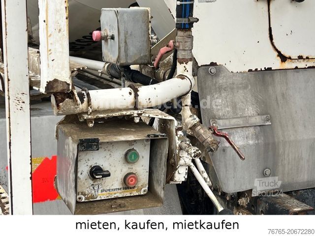 Betongblandarbilar MAN 32.420 Putzmeister 10m³ mieten,kaufen,mietkaufen