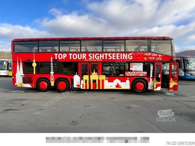 Dubbeldekker NEOPLAN N 4026/3/Cabrio/Wohnmobil/Lounge