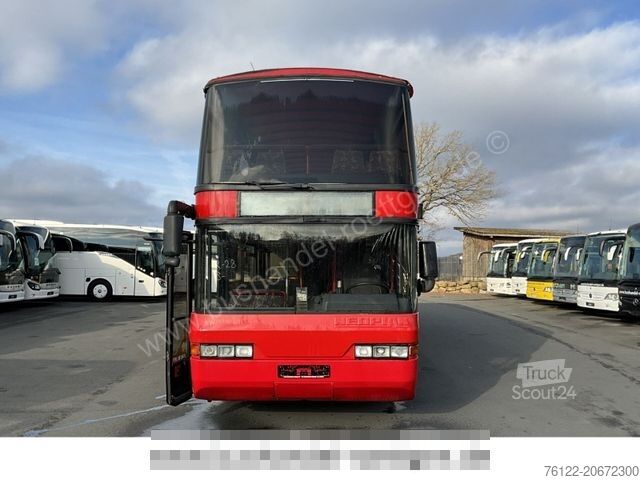 Dubbeldekker NEOPLAN N 4026/3/Cabrio/Wohnmobil/Lounge