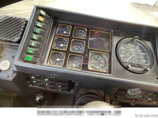 Dubbeldekker NEOPLAN N 4026/3/Cabrio/Wohnmobil/Lounge