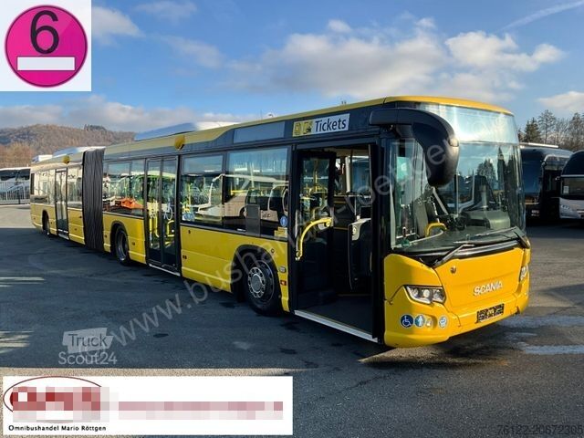 Сочленённый автобус SCANIA Citywide LE/Euro6/Klima/A23/A40/O 530 G