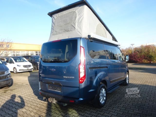 Τροχόσπιτο αυτοκινούμενο FORD Nugget 185PS Autm. Markise AHK ACC Navi SHZ