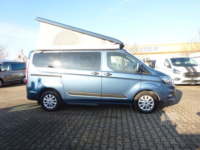 Τροχόσπιτο αυτοκινούμενο FORD Nugget 185PS Autm. Markise AHK ACC Navi SHZ