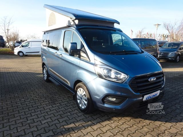 Τροχόσπιτο αυτοκινούμενο FORD Nugget 185PS Autm. Markise AHK ACC Navi SHZ