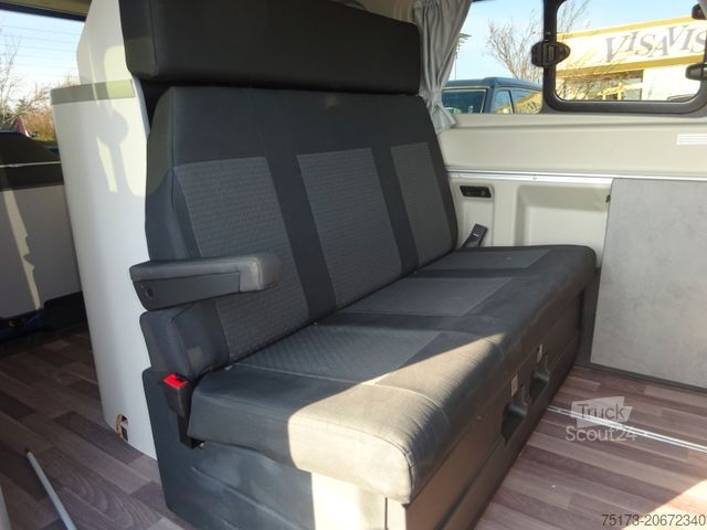 Τροχόσπιτο αυτοκινούμενο FORD Nugget 185PS Autm. Markise AHK ACC Navi SHZ