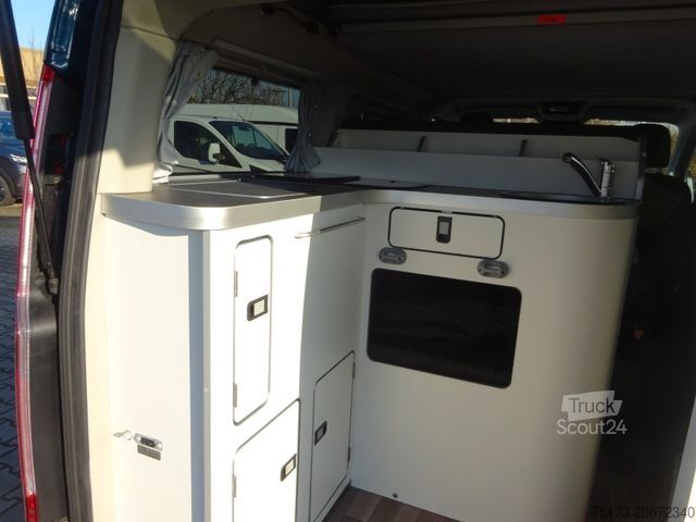 Τροχόσπιτο αυτοκινούμενο FORD Nugget 185PS Autm. Markise AHK ACC Navi SHZ