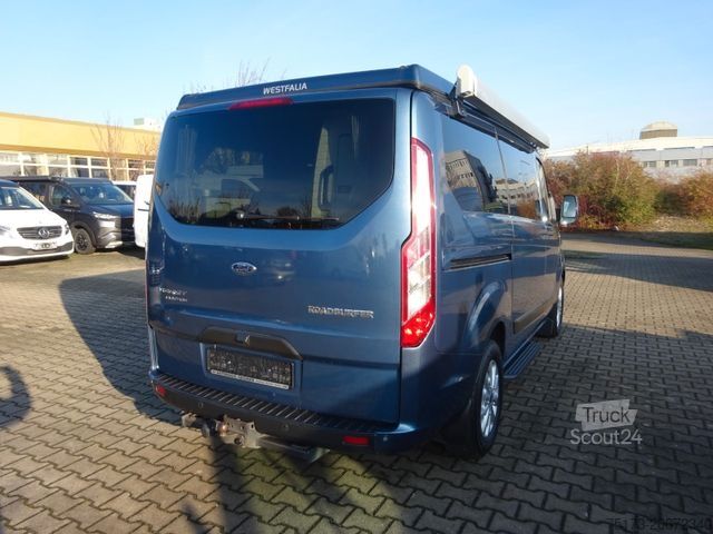 Τροχόσπιτο αυτοκινούμενο FORD Nugget 185PS Autm. Markise AHK ACC Navi SHZ