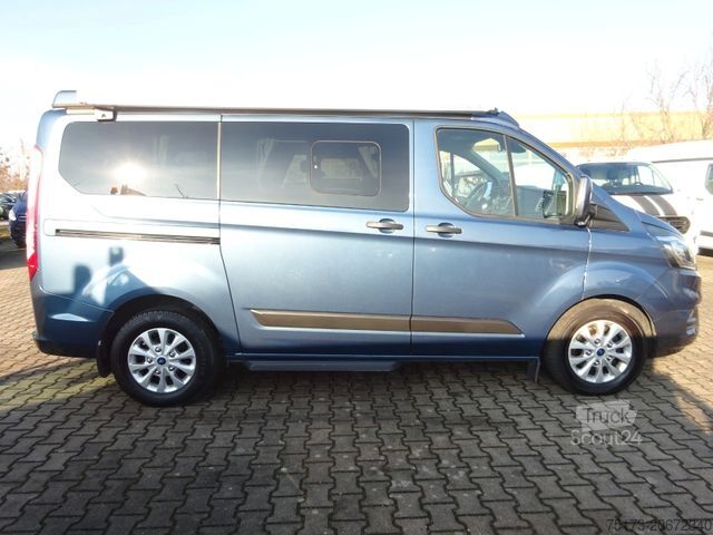 Τροχόσπιτο αυτοκινούμενο FORD Nugget 185PS Autm. Markise AHK ACC Navi SHZ