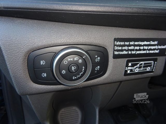 Τροχόσπιτο αυτοκινούμενο FORD Nugget 185PS Autm. Markise AHK ACC Navi SHZ