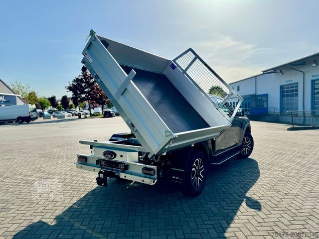 Tippbil skåpbil FORD Ranger Limited Autom EXtraKab 3-S.-Kipper 360Kam