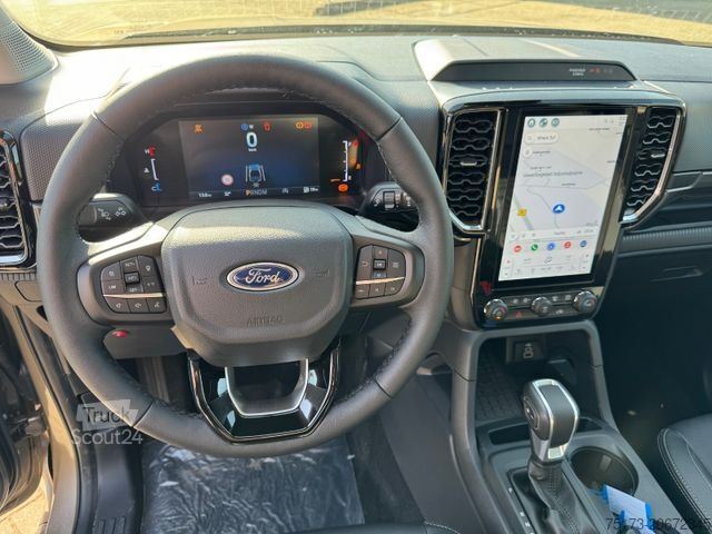 Tippbil skåpbil FORD Ranger Limited Autom EXtraKab 3-S.-Kipper 360Kam