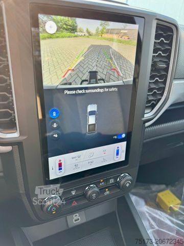 Tippbil skåpbil FORD Ranger Limited Autom EXtraKab 3-S.-Kipper 360Kam