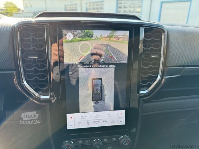 Tippbil skåpbil FORD Ranger Limited Autom EXtraKab 3-S.-Kipper 360Kam