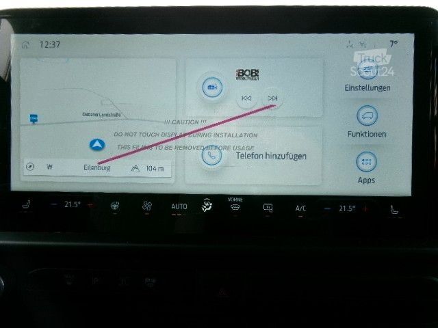 Skåpbil FORD Transit Custom 320L2 AT MultCab Limited AHK Kam