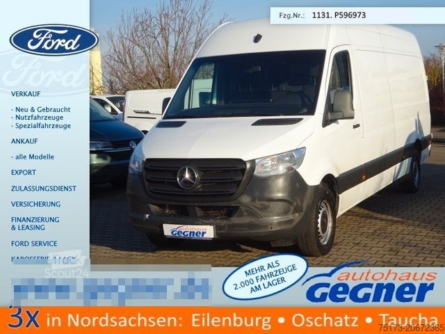 Βαν με ψηλή οροφή MERCEDES-BENZ Sprinter III Kasten RWD 317 CDI MBUX Navi SHZ