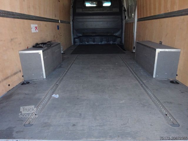Βαν με ψηλή οροφή MERCEDES-BENZ Sprinter III Kasten RWD 317 CDI MBUX Navi SHZ