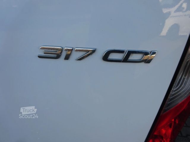 Βαν με ψηλή οροφή MERCEDES-BENZ Sprinter III Kasten RWD 317 CDI MBUX Navi SHZ