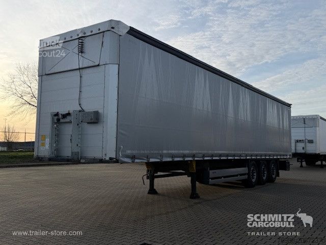 Atvira puspriekabė su tentu Schmitz Cargobull Curtainsider Standard Getränke