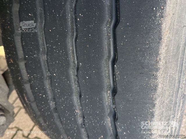 Atvira puspriekabė su tentu Schmitz Cargobull Curtainsider Standard Getränke