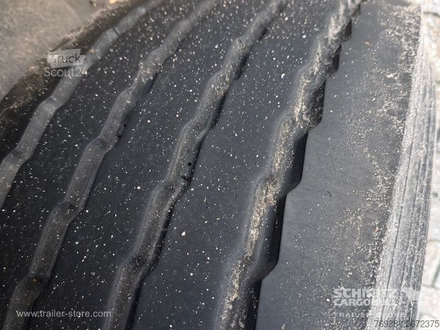 Atvira puspriekabė su tentu Schmitz Cargobull Curtainsider Standard Getränke