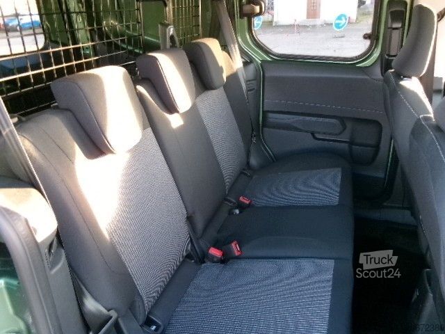 Skåpbil FORD Transit Courier Trend AT DoKa AHK WiPa Kam GRA