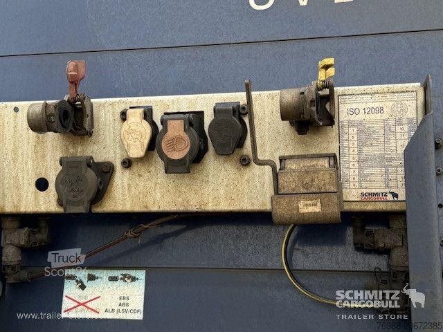 Atvira puspriekabė su tentu Schmitz Cargobull Curtainsider Mega