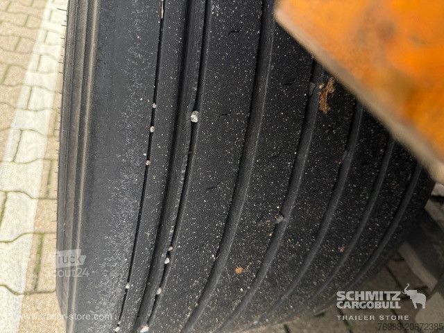 Atvira puspriekabė su tentu Schmitz Cargobull Curtainsider Mega