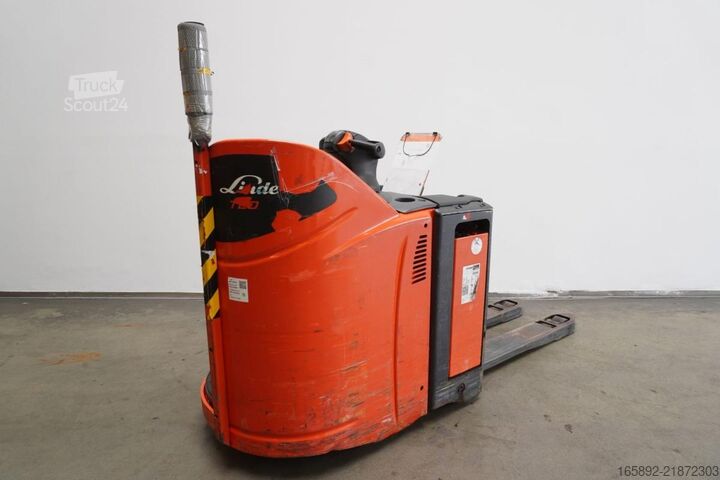Niederhubwagen mit Fahrerstand Linde T 20 SP 131-08