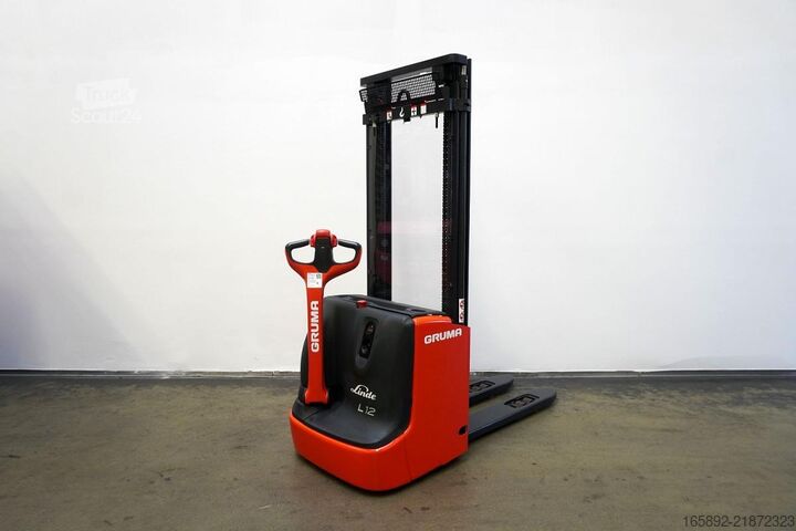 Rankinis keltuvas Linde L 12 i 1172