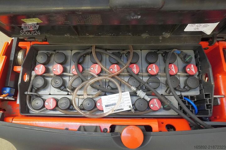 Rankinis keltuvas Linde L 12 i 1172
