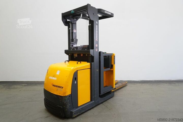 Carrello commissionatore ad alto livello Jungheinrich EKS110 (280 ZZ)