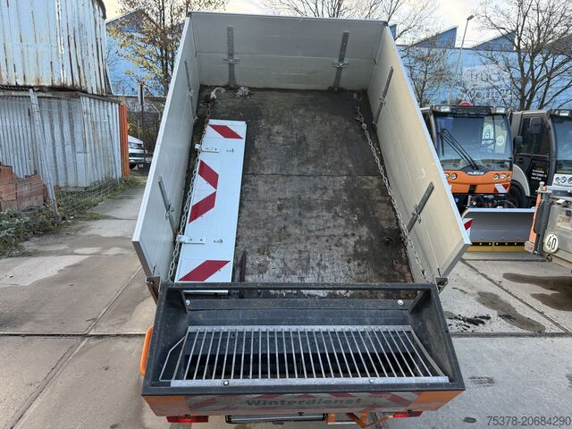 Sopmaskin Piaggio Porter Kipper 1.3 Winterdienst+1.Hand