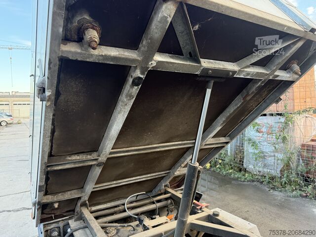 Sopmaskin Piaggio Porter Kipper 1.3 Winterdienst+1.Hand