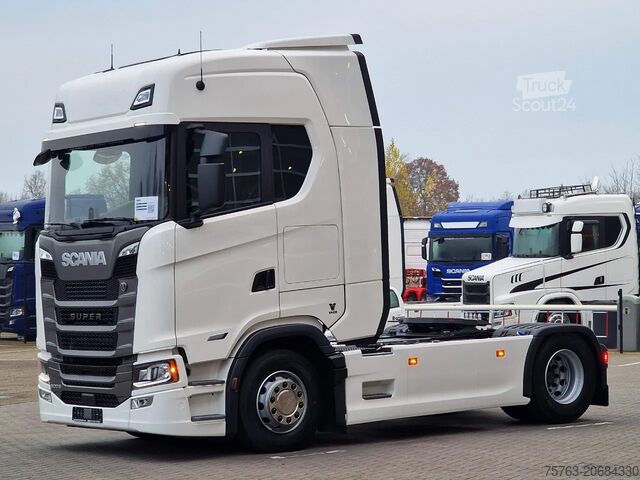 Standaard-SZM Scania 500S NGS Highline 4x2 - NEW - Retarder - Full a...