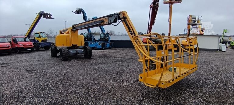 Teleskopik çalışma platformu Haulotte HA260PX - 25,6m - 4x4x4