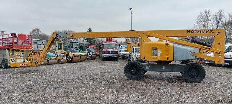 Platformă de lucru telescopică Haulotte HA260PX - 25,6m - 4x4x4