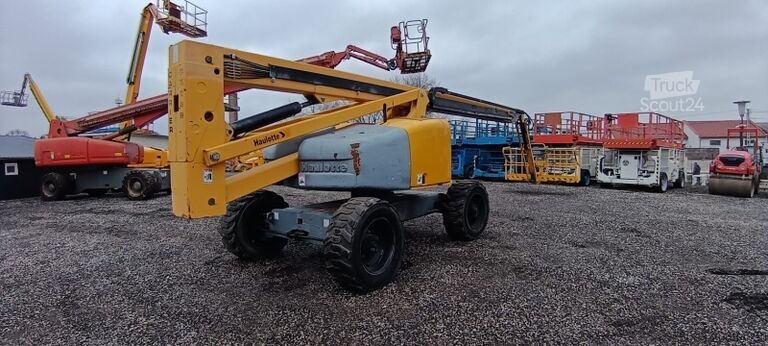 Platformă de lucru telescopică Haulotte HA260PX - 25,6m - 4x4x4