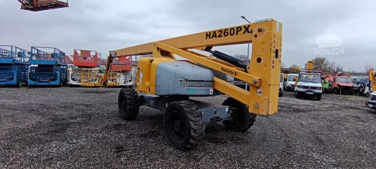 Platformă de lucru telescopică Haulotte HA260PX - 25,6m - 4x4x4