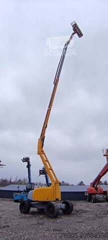 Teleskopik çalışma platformu Haulotte HA260PX - 25,6m - 4x4x4