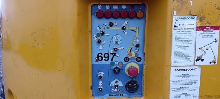 Platformă de lucru telescopică Haulotte HA260PX - 25,6m - 4x4x4