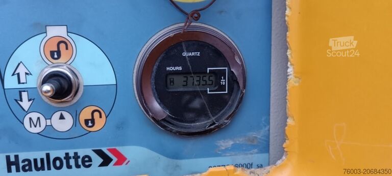 Platformă de lucru telescopică Haulotte HA260PX - 25,6m - 4x4x4