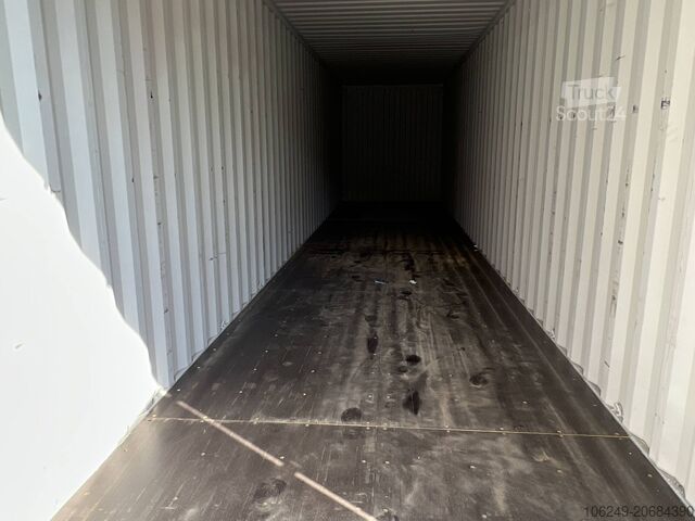 Merikontti  40HC Seecontainer IICl neuwertig