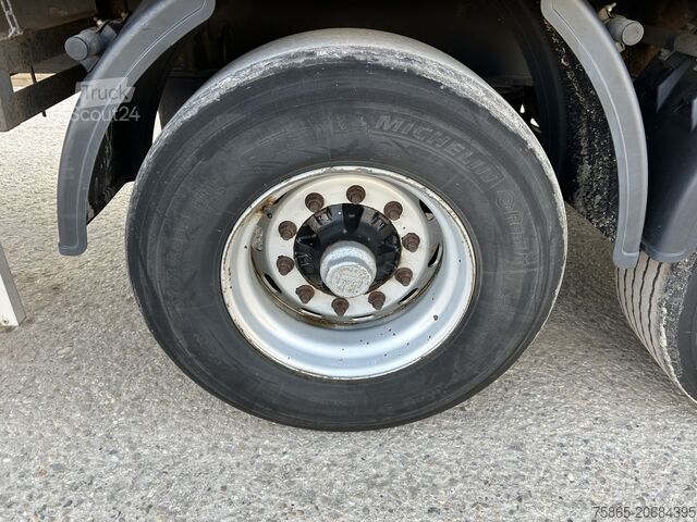 Schuifzeilen Pacton T3-001 / Curtainside Trailer / BPW Drum / APK T...