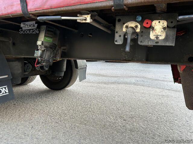 Schuifzeilen Pacton T3-001 / Curtainside Trailer / BPW Drum / APK T...