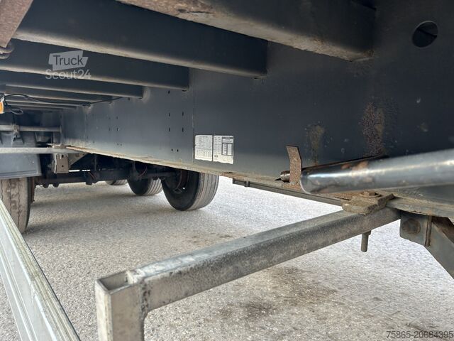 Schuifzeilen Pacton T3-001 / Curtainside Trailer / BPW Drum / APK T...