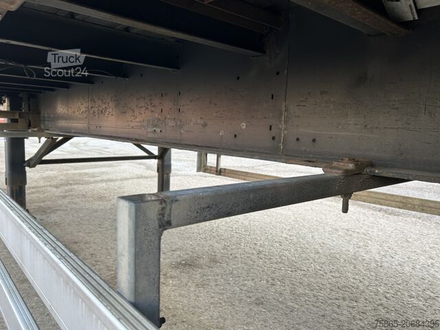 Schuifzeilen Pacton T3-001 / Curtainside Trailer / BPW Drum / APK T...