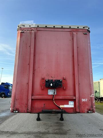 Schuifzeilen Pacton T3-001 / Curtainside Trailer / BPW Drum / APK T...