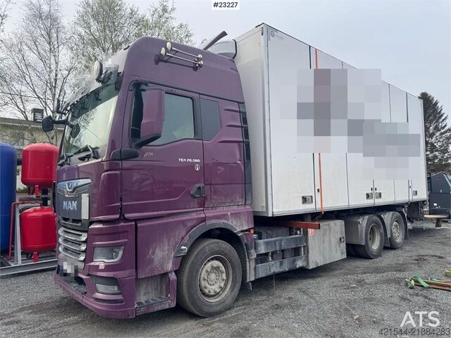 Шасси с кабиной MAN TGX 26.580 6x2 Chassis