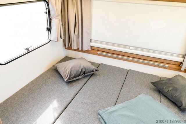 Караван NIEWIADOW Wohnwagen Camping Caravan + Gasheizung 900kg zGG