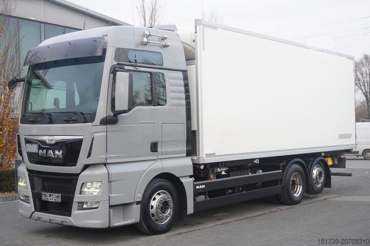 Frigorifik kamyon MAN TGX 26.480 / 6x2 / BDF Igloocar